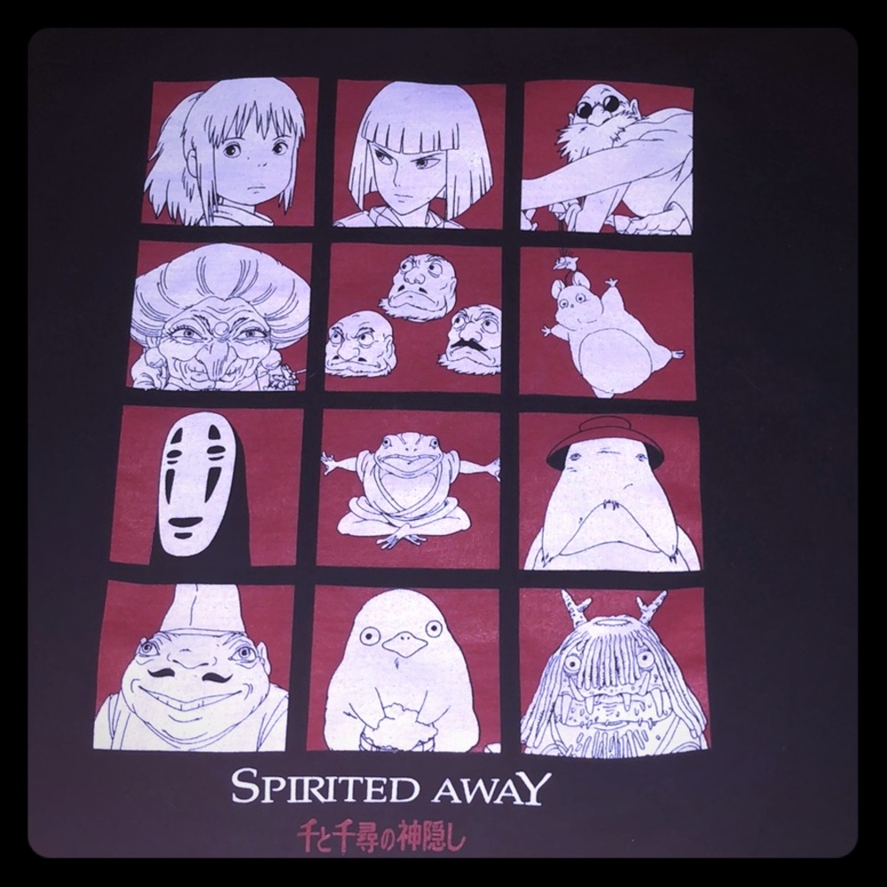 Large Spirited Away Sweater